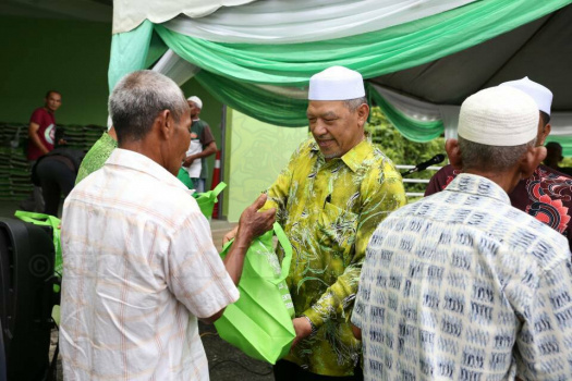Ramah Mesra Bersama Rakyat Pasir Pekan
