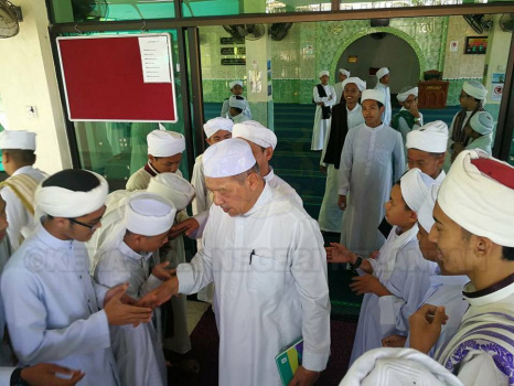 Ramah Mesra Bersama Pelajar Pondok