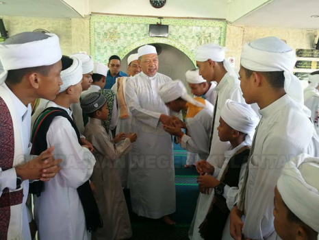 Ramah Mesra Bersama Pelajar Pondok