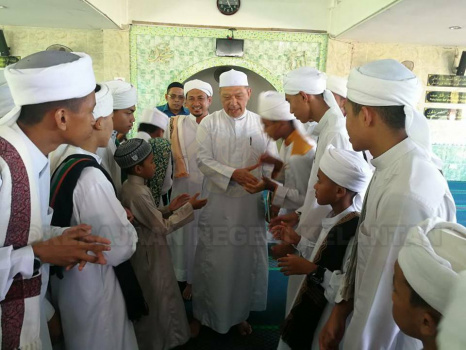 Ramah Mesra Bersama Pelajar Pondok