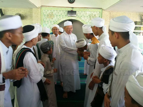 Ramah Mesra Bersama Pelajar Pondok