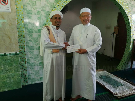 Ramah Mesra Bersama Pelajar Pondok