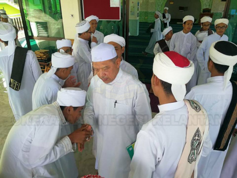 Ramah Mesra Bersama Pelajar Pondok