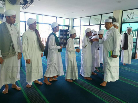 Ramah Mesra Bersama Pelajar Pondok