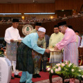 Majlis Pengurniaan Hadiah Menghafaz dan Tilawah Al-Quran Peringkat Negeri Kelantan Tahun 1439H/2018M