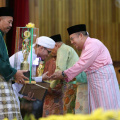 Majlis Pengurniaan Hadiah Menghafaz dan Tilawah Al-Quran Peringkat Negeri Kelantan Tahun 1439H/2018M