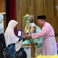Majlis Pengurniaan Hadiah Menghafaz dan Tilawah Al-Quran Peringkat Negeri Kelantan Tahun 1439H/2018M