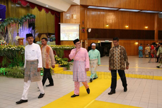 Majlis Pengurniaan Hadiah Menghafaz dan Tilawah Al-Quran Peringkat Negeri Kelantan Tahun 1439H/2018M
