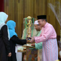 Majlis Pengurniaan Hadiah Menghafaz dan Tilawah Al-Quran Peringkat Negeri Kelantan Tahun 1439H/2018M