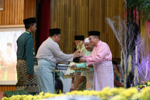Majlis Pengurniaan Hadiah Menghafaz dan Tilawah Al-Quran Peringkat Negeri Kelantan Tahun 1439H/2018M