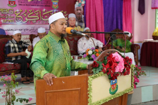 Perasmian Mesyuarat Agung PIBG SMU (A) Bustanul Saadah Morak, Tumpat