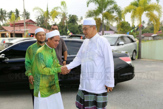 Perasmian Mesyuarat Agung PIBG SMU (A) Bustanul Saadah Morak, Tumpat