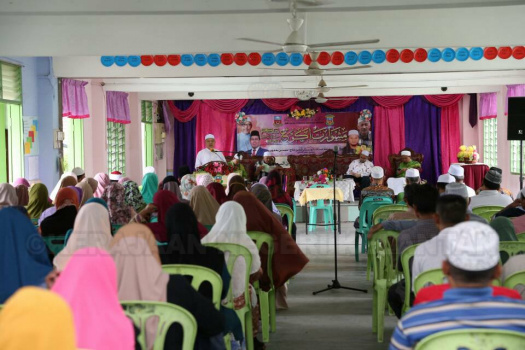 Perasmian Mesyuarat Agung PIBG SMU (A) Bustanul Saadah Morak, Tumpat