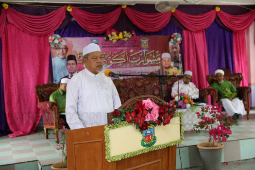 Perasmian Mesyuarat Agung PIBG SMU (A) Bustanul Saadah Morak, Tumpat