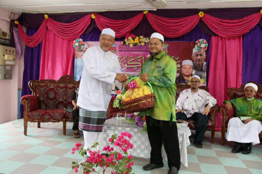 Perasmian Mesyuarat Agung PIBG SMU (A) Bustanul Saadah Morak, Tumpat