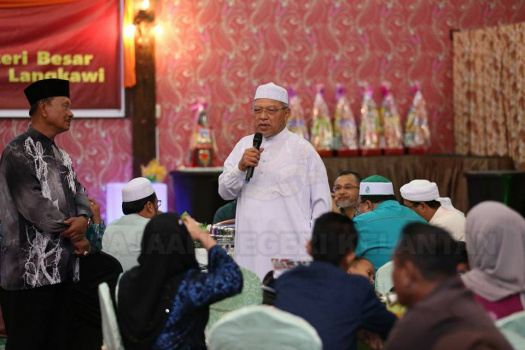 Majlis Ramah Mesra YAB Ustaz Dato' Bentara Kanan Menteri Besar Kelantan Bersama Anak Kelantan di Langkawi 