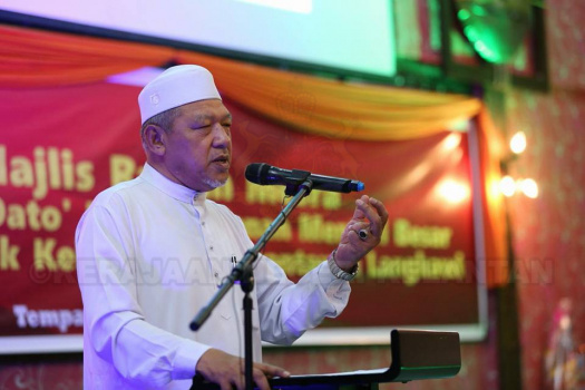 Majlis Ramah Mesra YAB Ustaz Dato' Bentara Kanan Menteri Besar Kelantan Bersama Anak Kelantan di Langkawi 