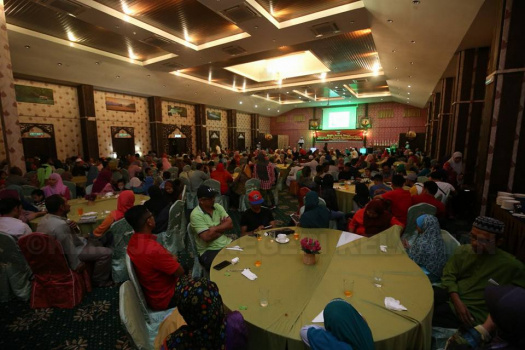 Majlis Ramah Mesra YAB Ustaz Dato' Bentara Kanan Menteri Besar Kelantan Bersama Anak Kelantan di Langkawi 