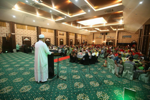 Majlis Ramah Mesra YAB Ustaz Dato' Bentara Kanan Menteri Besar Kelantan Bersama Anak Kelantan di Langkawi 