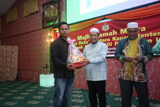 Majlis Ramah Mesra YAB Ustaz Dato' Bentara Kanan Menteri Besar Kelantan Bersama Anak Kelantan di Langkawi 