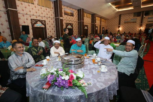 Majlis Ramah Mesra YAB Ustaz Dato' Bentara Kanan Menteri Besar Kelantan Bersama Anak Kelantan di Langkawi 