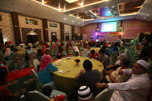 20180302 Majlis Ramah Mesra YAB Ustaz Dato' Bentara Kanan Menteri Besar Kelantan Bersama Anak Kelantan di Langkawi 