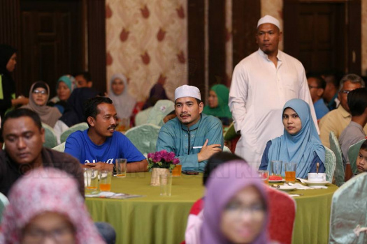 Majlis Ramah Mesra YAB Ustaz Dato' Bentara Kanan Menteri Besar Kelantan Bersama Anak Kelantan di Langkawi 