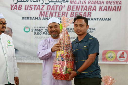 Majlis Ramah Mesra Bersama Anak Kelantan Zon Utara