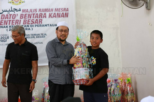 Majlis Ramah Mesra Bersama Anak Kelantan Zon Utara