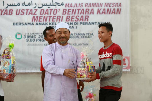 Majlis Ramah Mesra Bersama Anak Kelantan Zon Utara