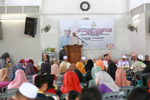 Majlis Ramah Mesra Bersama Anak Kelantan Zon Utara