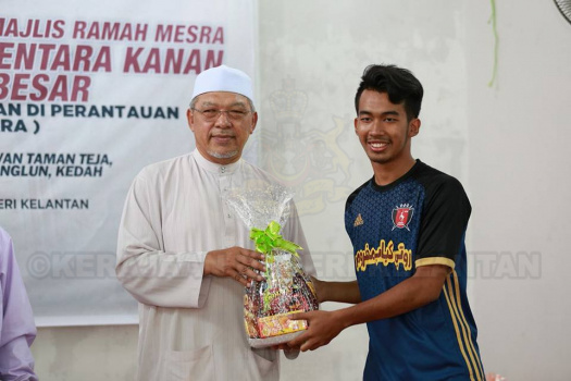 Majlis Ramah Mesra Bersama Anak Kelantan Zon Utara