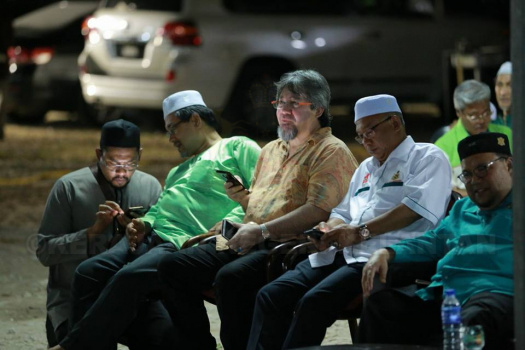 Majlis Ramah Mesra Menteri Besar Kelantan Bersama Anak Kelantan di Perantauan (Zon Utara)
