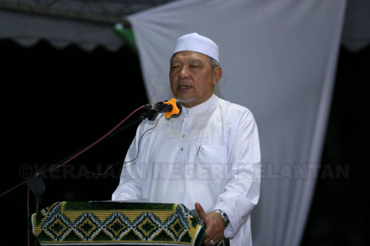 Majlis Ramah Mesra Menteri Besar Kelantan Bersama Anak Kelantan di Perantauan (Zon Utara)
