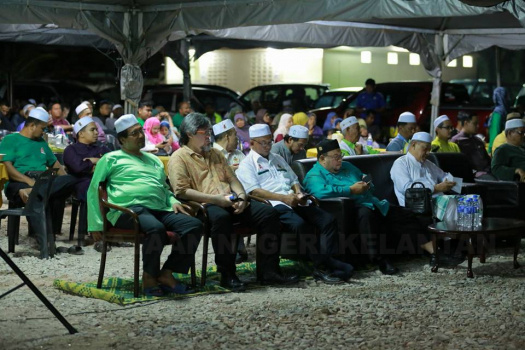 Majlis Ramah Mesra Menteri Besar Kelantan Bersama Anak Kelantan di Perantauan (Zon Utara)