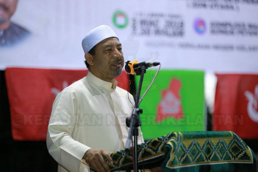 Majlis Ramah Mesra Menteri Besar Kelantan Bersama Anak Kelantan di Perantauan (Zon Utara)