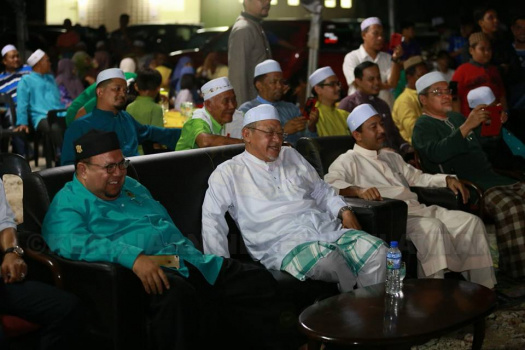 Majlis Ramah Mesra Menteri Besar Kelantan Bersama Anak Kelantan di Perantauan (Zon Utara)