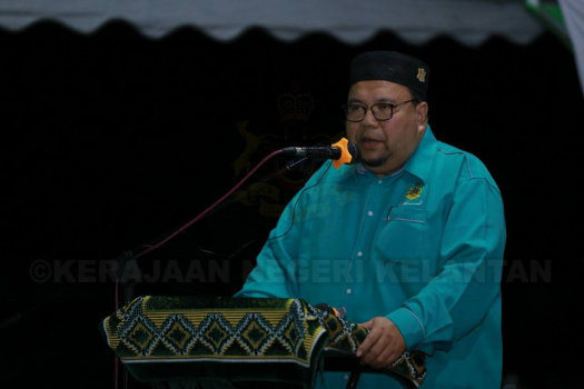 Majlis Ramah Mesra Menteri Besar Kelantan Bersama Anak Kelantan di Perantauan (Zon Utara)