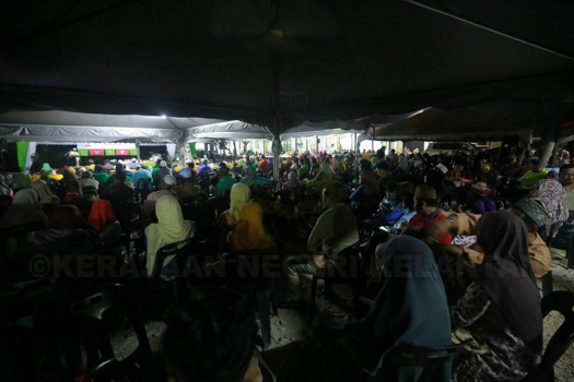 20180303 Majlis Ramah Mesra Menteri Besar Kelantan Bersama Anak Kelantan di Perantauan (Zon Utara)