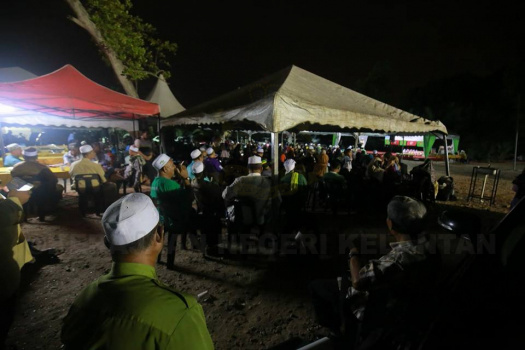 Majlis Ramah Mesra Menteri Besar Kelantan Bersama Anak Kelantan di Perantauan (Zon Utara)