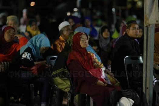 Majlis Ramah Mesra Menteri Besar Kelantan Bersama Anak Kelantan di Perantauan (Zon Utara)