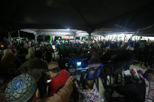 Majlis Ramah Mesra Menteri Besar Kelantan Bersama Anak Kelantan di Perantauan (Zon Utara)