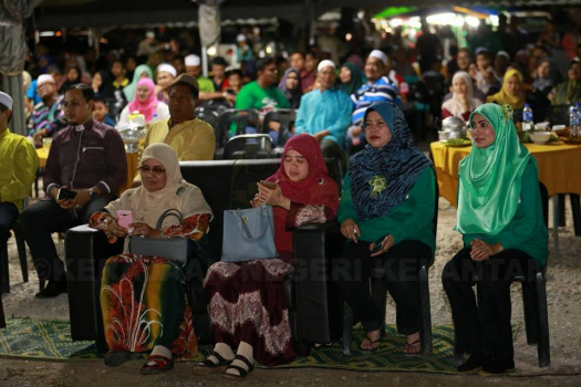 Majlis Ramah Mesra Menteri Besar Kelantan Bersama Anak Kelantan di Perantauan (Zon Utara)
