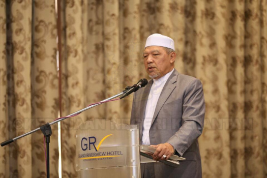 Perasmian Mesyuarat Agung Persatuan Pegawai Tadbir Negeri Kelantan Kali Ke-67