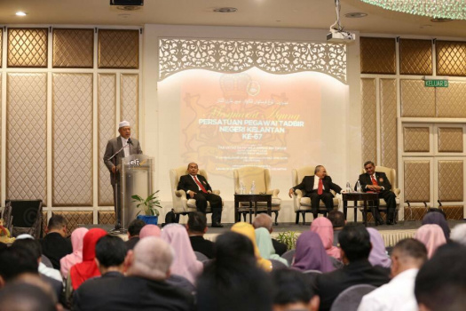 Perasmian Mesyuarat Agung Persatuan Pegawai Tadbir Negeri Kelantan Kali Ke-67