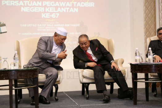 Perasmian Mesyuarat Agung Persatuan Pegawai Tadbir Negeri Kelantan Kali Ke-67
