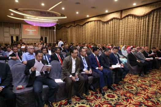 Perasmian Mesyuarat Agung Persatuan Pegawai Tadbir Negeri Kelantan Kali Ke-67