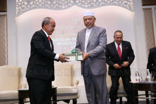 Perasmian Mesyuarat Agung Persatuan Pegawai Tadbir Negeri Kelantan Kali Ke-67