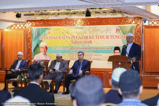 Majlis Keraian Pelajar Ke Timur Tengah 2018