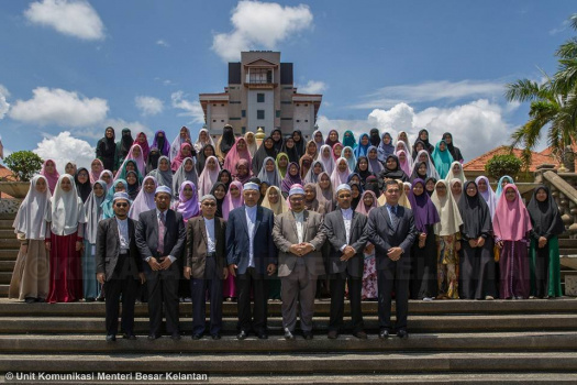 Majlis Keraian Pelajar Ke Timur Tengah 2018